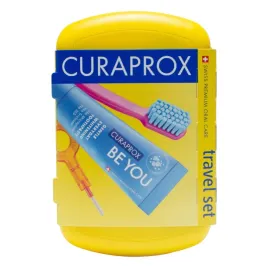 curaprox-travel-set-zolty-podrozny-mini-zestaw-do-higieny-jamy-ustnej