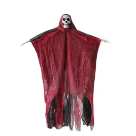 szkielet-duch-halloween-dekoracja-wiszaca-czerwona-peleryna-ogrod-dom