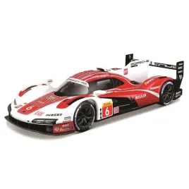 bburago-porsche-penske-963-6-1-24-czerwono-bialy-model-wyscigowy