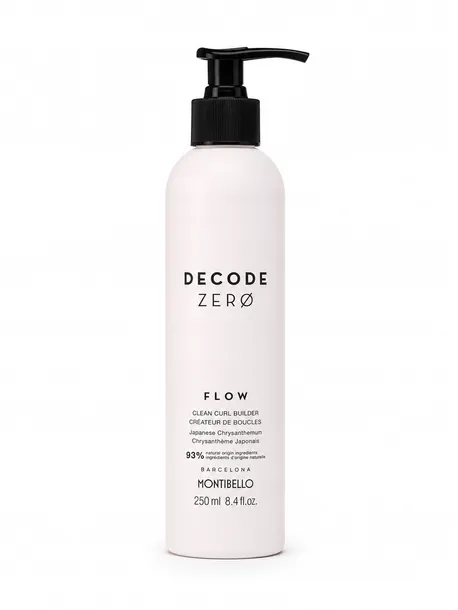 Montibello Decode Zero Flow – Nawilżający Aktywator Do Loków I Fal 250 ml