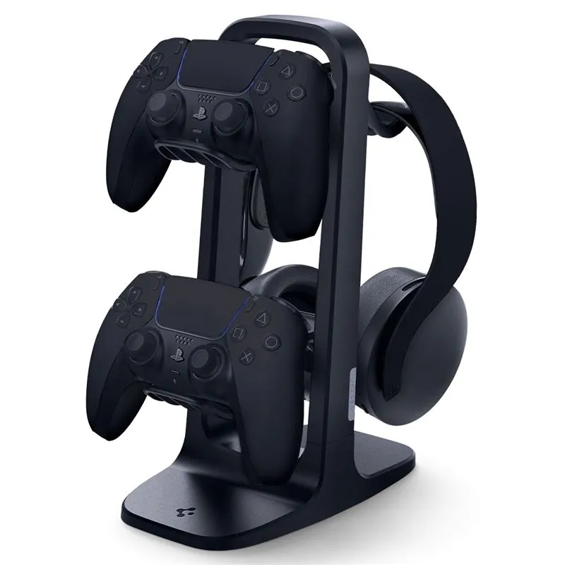 spigen-universal-game-controller-and-headset-stand-black