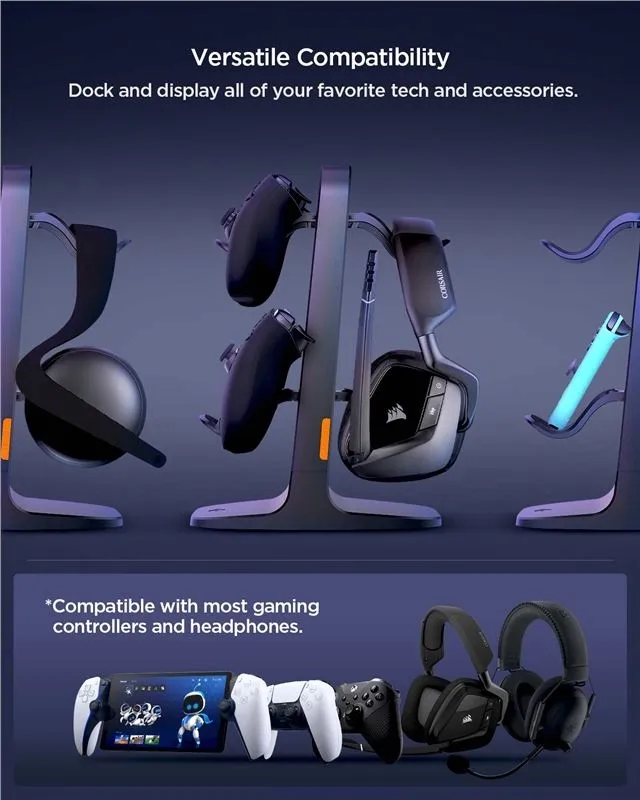 spigen-universal-game-controller-and-headset-stand-black