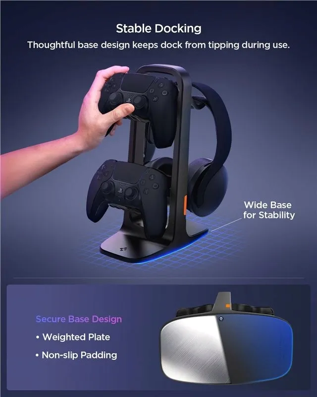 spigen-universal-game-controller-and-headset-stand-black