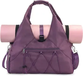torba-sportowa-damska-liliowa-z-kieszenia-na-buty-do-jogi-i-na-silownie