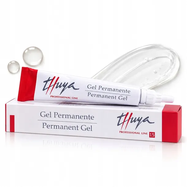 Thuya Line Żel Permanentny Step 1 Do Laminacji Brwi I Liftingu Rzęs 15 ml