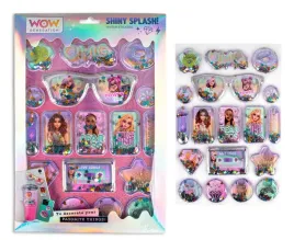 naklejki-wodne-stickery-brokatowe-swiecace-18szt-wow-generation-shiny-wo