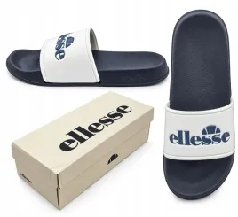 ellesse-duke-klapki-meskie-rozmiar-43-bialo-granatowe