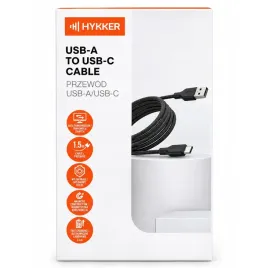 hykker-przewod-usb-a-usb-c-15m-czarny