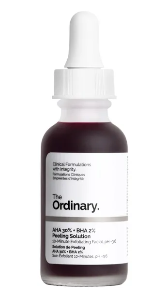 THE ORDINARY Roztwór złuszczający AHA 30% + BHA 2% PRODUKT ZŁUSZCZAJĄCY