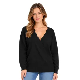 sweter-damski-rodier-kopertowy-czarny-r-xl