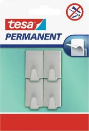 tesa-h6661200-hak-permanentny-prostokatny-metalowy-szary-do-wieszania