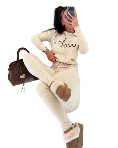 Komplet damski OLAVOGA SUNZOIST 2026 cream M