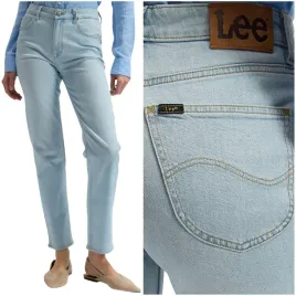 lee-carol-light-retreat-wysokie-proste-damskie-spodnie-jeansowe-7-8-w31-l31