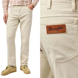 wrangler-texas-pelican-klasyczne-bezowe-proste-spodnie-materialowe-w33-l32