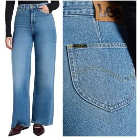 lee-stella-a-line-wysokie-szerokie-damskie-spodnie-jeansowe-palazzo-w30-l31