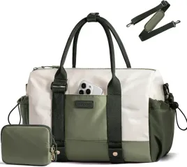 torba-sportowa-damska-18-l-zielono-biala-z-kieszenia-na-buty