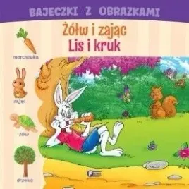 bajeczki-z-obrazkami-zolw-i-zajac-lis-i-kruk