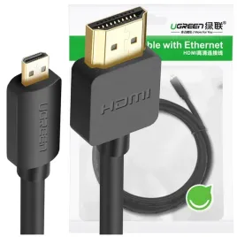 kabel-micro-hdmi-hdmi-ugreen-4k-3d-2m-czarny