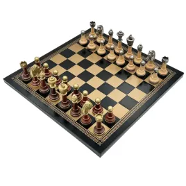 wloski-zestaw-szachowy-metal-drewno-szachownica-skora-zloto-czarny-33