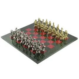 italfama-premium-zestaw-szachowy-samurai-metal-z-szachownica-wrzos-klon-51x