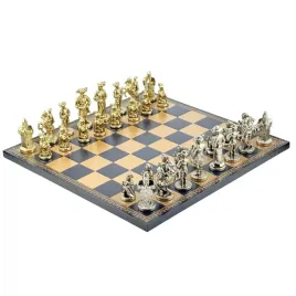 szachy-kolekcjonerskie-lendsknecht-metal-deska-eko-skora-zloto-granat-40