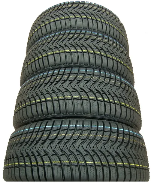 4szt OPONY ZIMOWE 195/55R15 komplet 195 55 15  przyczepność na śniegu (3PMSF)