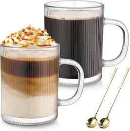 kubki-szklane-do-kawy-z-uchwytem-zestaw-2-sztuki-350-ml-zloty-pasek