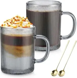 kubki-szklane-do-kawy-z-uchwytem-zestaw-2-sztuki-350-ml-szary-pasek