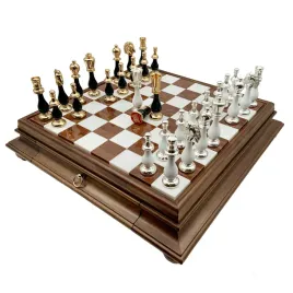 wloski-zestaw-mosiadz-drewno-zloto-srebro-szachownica-marmur-drewno-46
