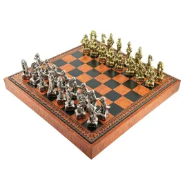 wloski-zestaw-figur-szachowych-metalowych-samurai-szachownica-brazowo-cza