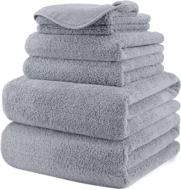 zestaw-6-recznikow-z-mikrofibry-450-gsm-szybkoschnacy-szary