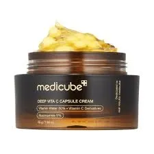 Medicube Deep Vita C Capsule krem do twarzy rozjaśniająco-ujędrniający 55g