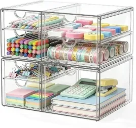 organizer-na-biurko-szuflady-na-dlugopisy-kosmetyki-akrylowy-2-sztuki