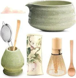 zestaw-do-matchy-ceramiczny-8-czesciowy-bambusowy-prezentowy-zielony-12-cm