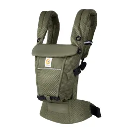 ergobaby-adapt-nosidelko-dla-noworodkow-3-pozycje-softflex-mesh-zielone