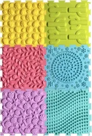 mata-sensoryczna-ortopedyczna-puzzle-do-masazu-6-sztuk-24-5-cm-pianka