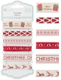 tasiemki-wstazki-swiateczne-ozdobne-do-prezentow-scrapbooking-6-x-2-dpcraft