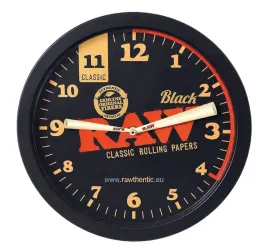 zegar-scienny-raw-black-raw-black-cone-clock-ze-schowkiem