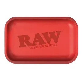 tacka-metal-raw-red-matte-czerwona-do-skrecania-papierosow-27517525-cm