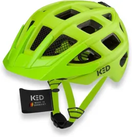kask-rowerowy-dzieciecy-ked-kailu-m-53-59-cm-zielony-mat-led