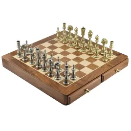 zestaw-szachow-4646-cm-z-szuflada-figury-arabesque-mosiadz-nikiel-10-cm