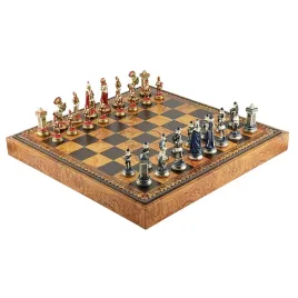 ekskluzywne-szachy-italfama-maria-stuarda-94cm-plansza-3w1-ekoskora-48cm