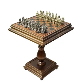 ekskluzywny-stol-szachowy-italfama-66-cm-figury-metalowe-samurai-set
