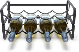 stojak-na-wino-na-8-butelek-czarny-modulowy-pietrowy