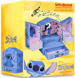 muzyczna-szkatulka-stitch-disney-na-bizuterie-z-lustrem-szufladami