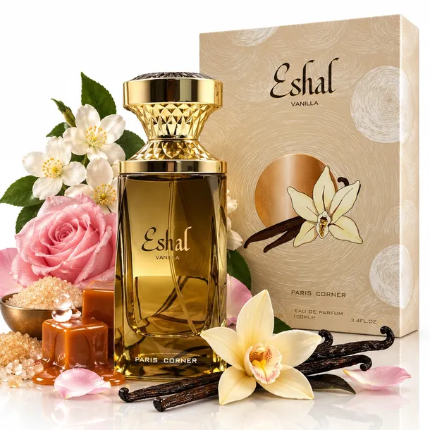 Eshal Vanilla Paris Corner Eau de Parfum 100 ml – Vanilla Perfume