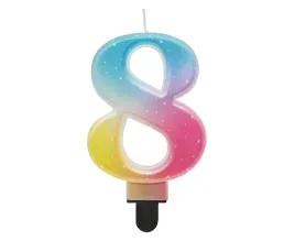 swieczka-na-tort-cyfra-8-urodziny-ombre-pastelowa