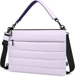 puffy-torba-na-laptopa-133-14-cali-liliowy-fiolet-wodoodporna