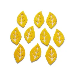 duze-filcowe-liscie-listki-zolte-5cm-10szt
