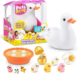 interaktywna-pluszowa-kaczka-mama-duck-z-jajkami-niespodziankami-31-cm